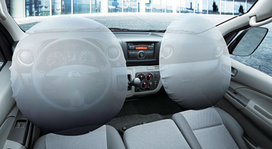 Nissan Urvan Air Bags