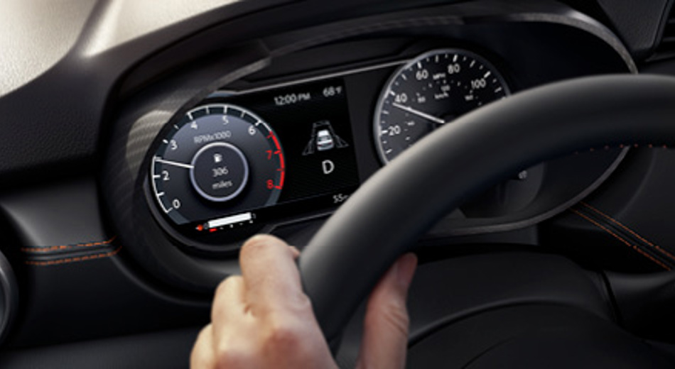 ADVANCED DRIVE-ASSIST® DISPLAY in Nissan Sunny
