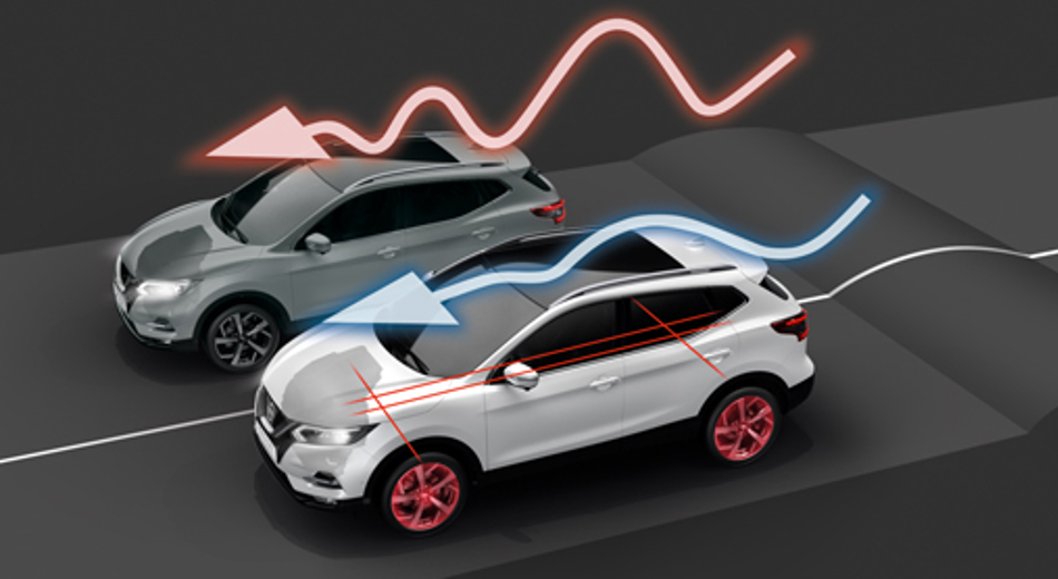 Qashqai Active Ride Control Illustration