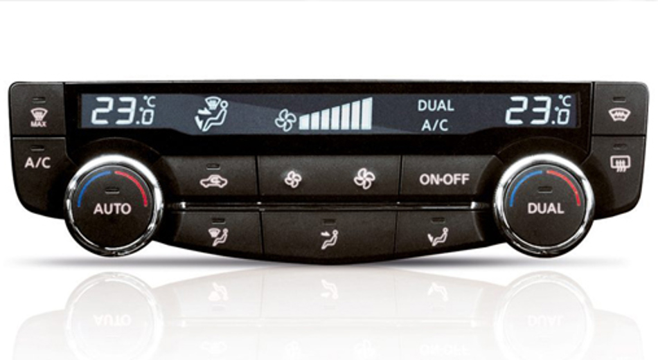 Nissan Qashqai dual climate control