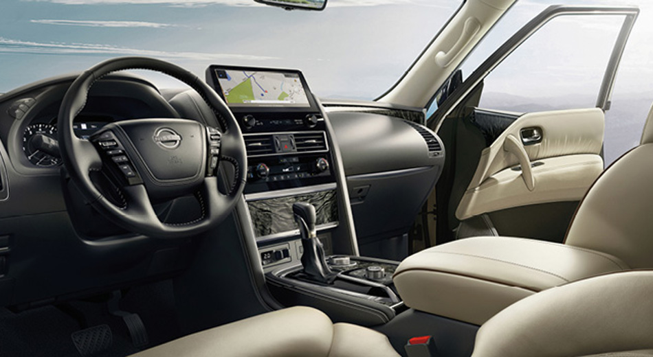 Patrol Y62 REFINED, LUXURIOUS CABIN