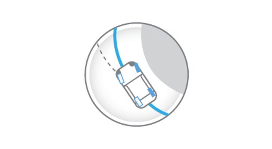 Nissan Kicks VEHICLE DYNAMIC CONTROL (VDC) illustration