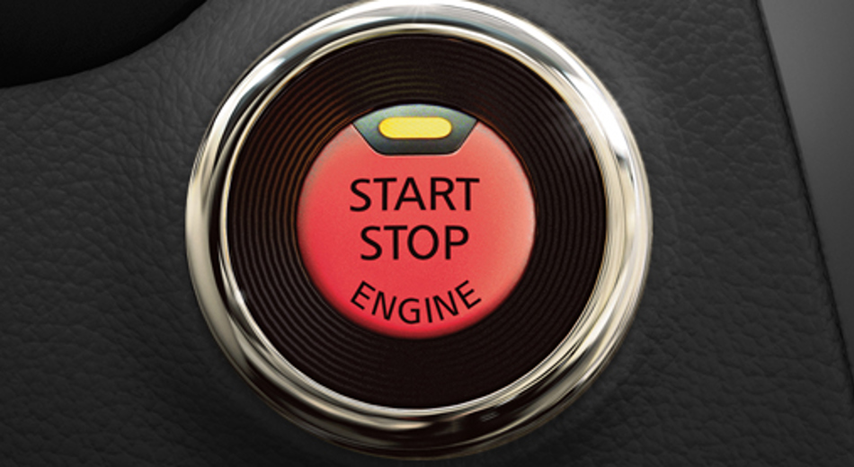 Qashqai push start button