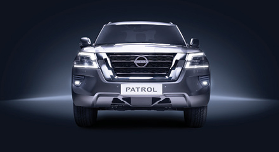 Patrol Y62 LARGE LED HEADLAMPS