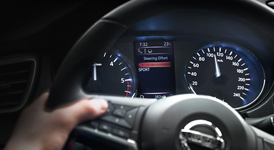 Nissan Qashqai Advance drive assist