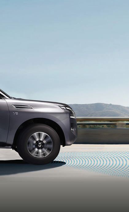 CONFIDENCE TO OWN THE ROAD WITH NISSAN INTELLIGENT MOBILITY